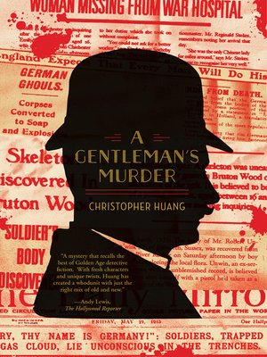 cover image of A Gentleman's Murder
